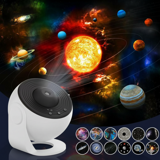 Homiverse™ Planetarium Galaxy Projector