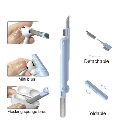 Clean Tech™ 7in1 Gadget Cleaning Kit