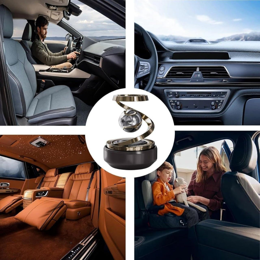 ZENSOL™ Solar Aroma Car Air Freshener.