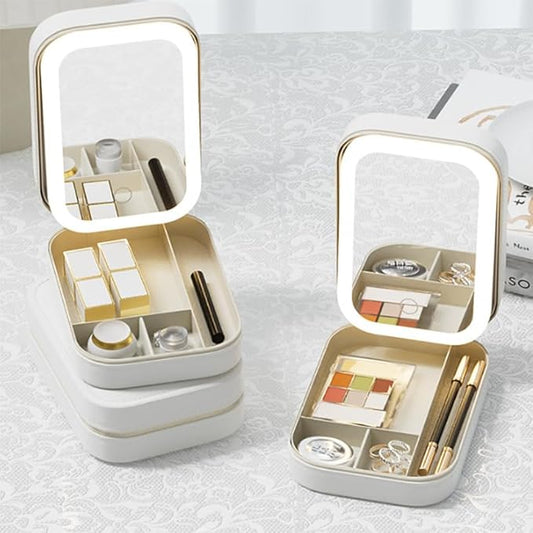 GLAMBOX™ ALL-IN-ONE Makeup Case.