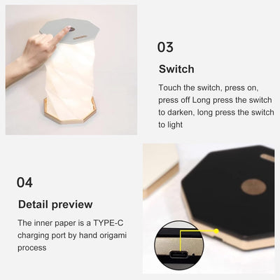 Origlow™ Glow Inspired by Origami