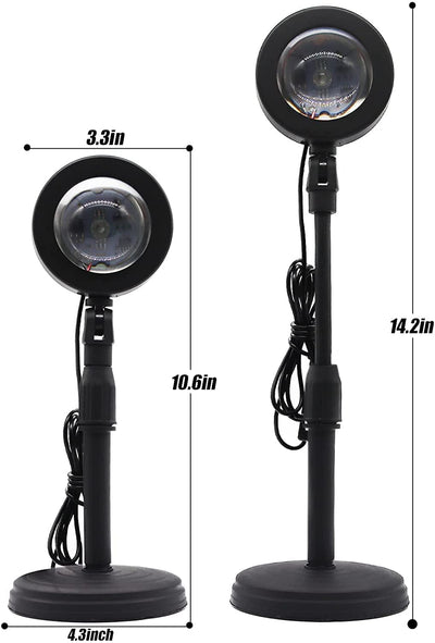 Sundowner™ Sunset Projection Lamp