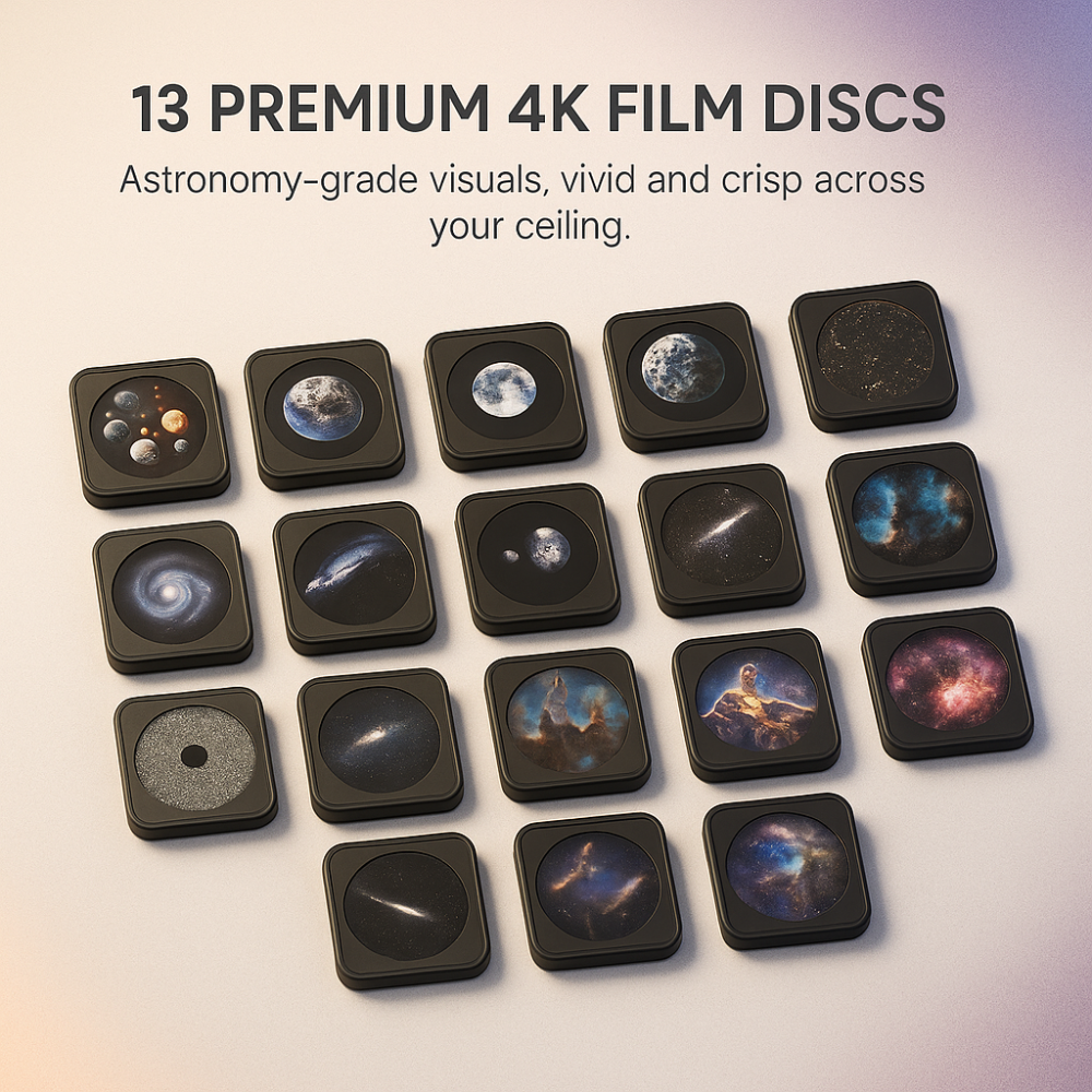 Homiverse™   Planetarium Galaxy Projector