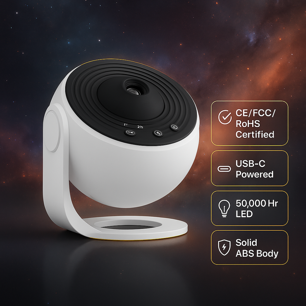 Homiverse™   Planetarium Galaxy Projector