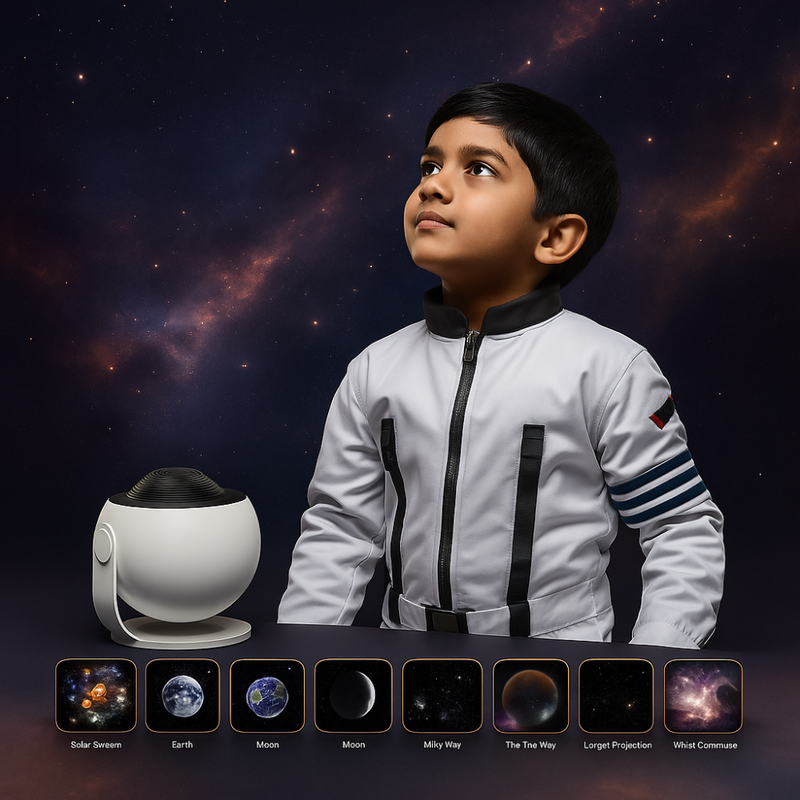 Homiverse™   Planetarium Galaxy Projector