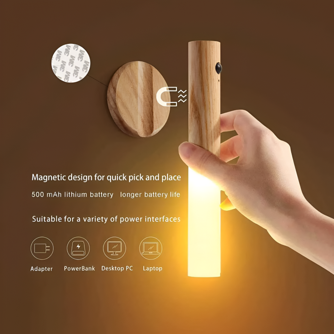 Ecolight™  Motion sensing lights