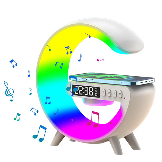 DAY&NIGHT™ 3 IN 1 Utility Side Lamp/Charger/Clock