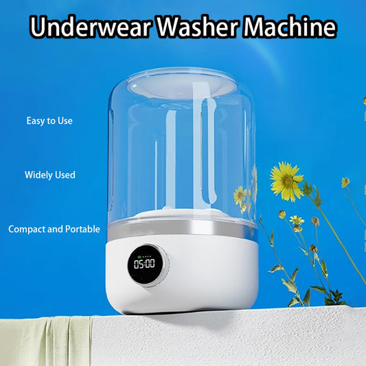 MINIWASH ™  Portable Washing machine.