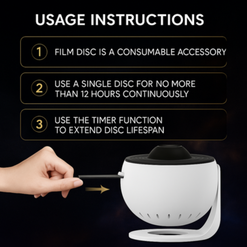 Homiverse™   Planetarium Galaxy Projector