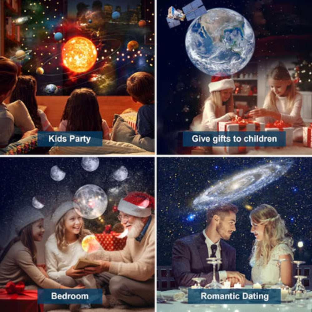 Homiverse™   Planetarium Galaxy Projector