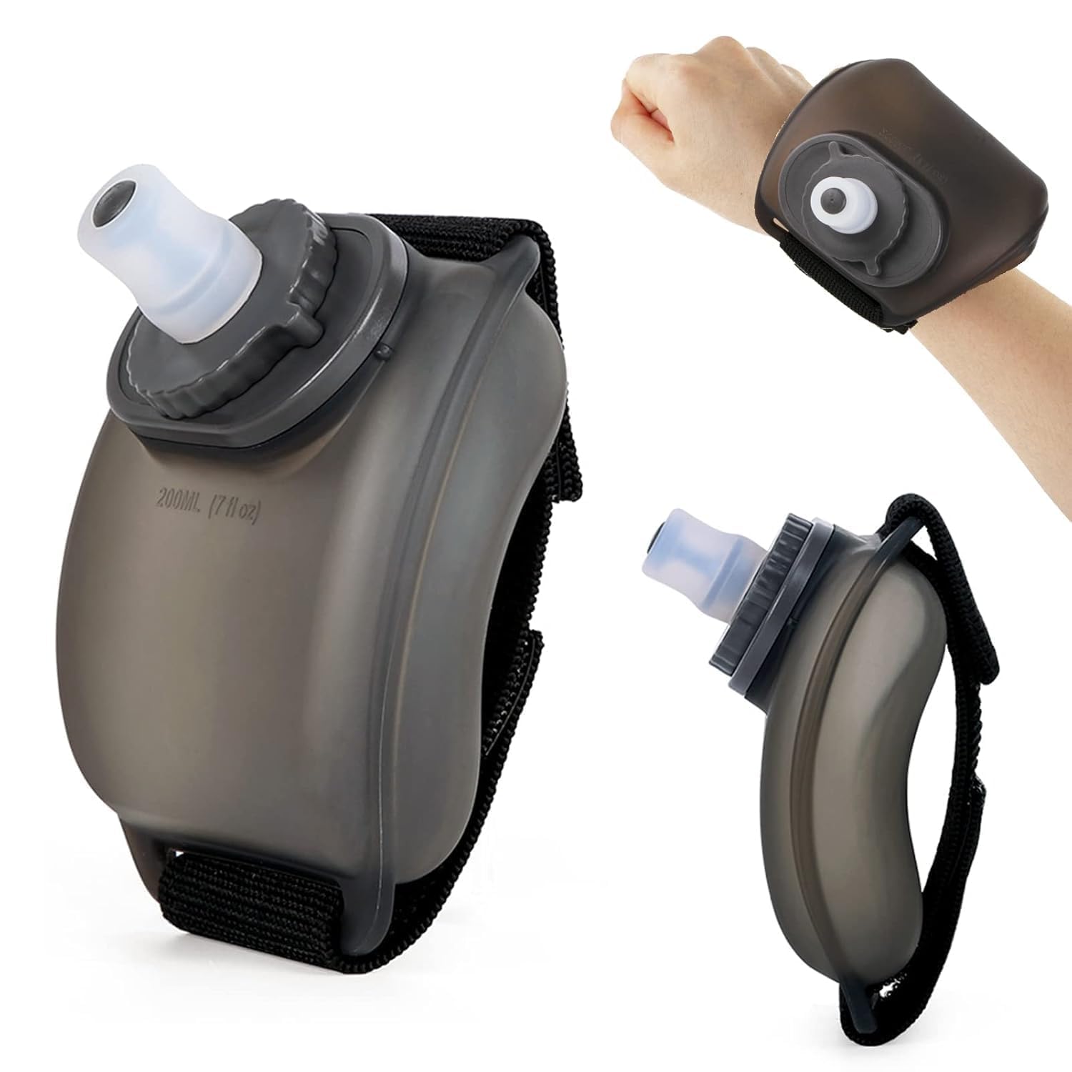 Aqua Wrist™ Hands Free Wrist Bottle