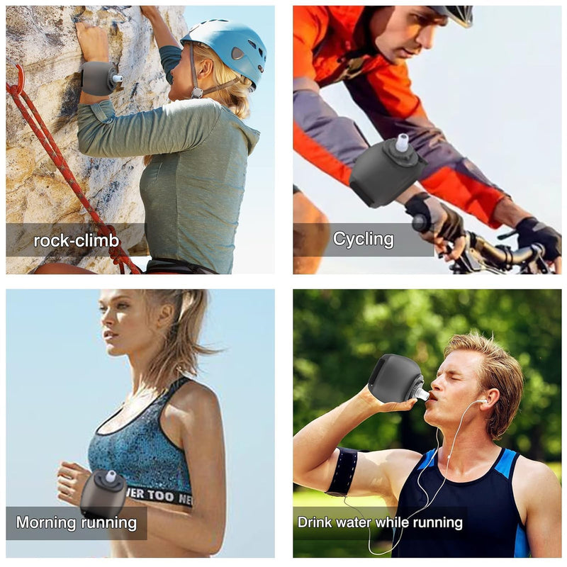 Aqua Wrist™ Hands Free Wrist Bottle