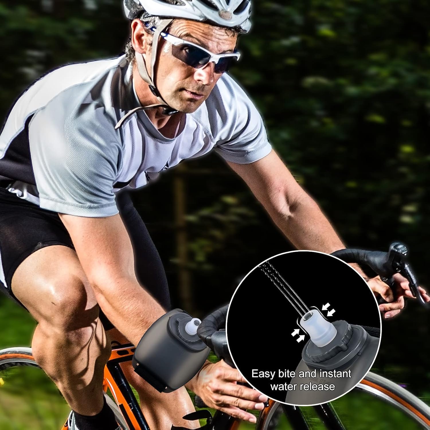 Aqua Wrist™ Hands Free Wrist Bottle