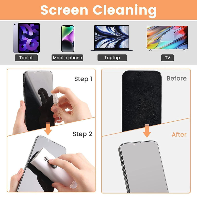 Clean Tech™ 7in1 Gadget Cleaning Kit