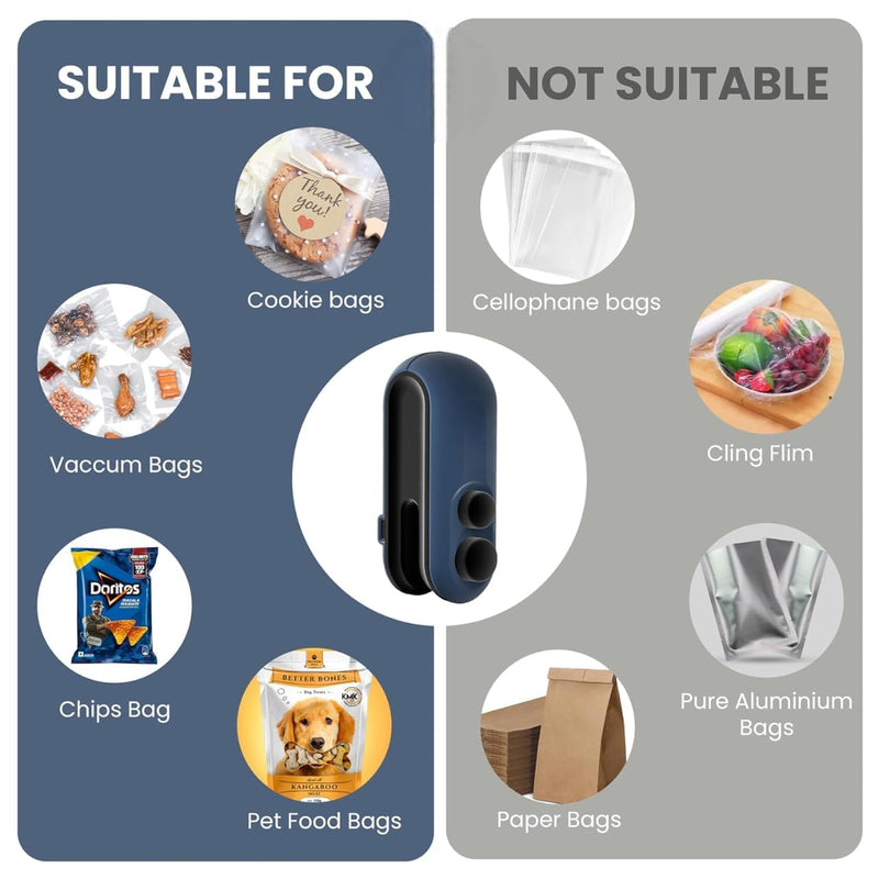 Fission Fusion™ Cut/Seal Plastic