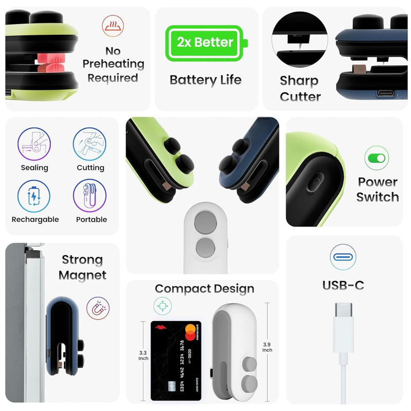 Fission Fusion™ Cut/Seal Plastic