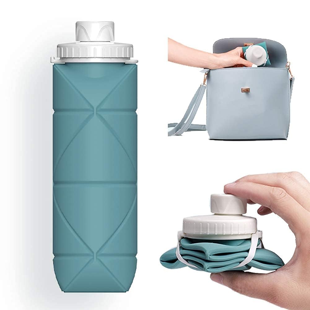 Flexi Sip™ Foldable Bottles