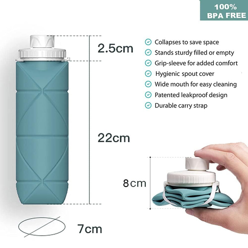 Flexi Sip™ Foldable Bottles