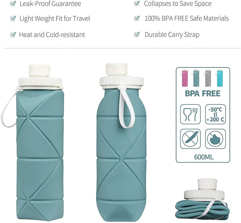 Flexi Sip™ Foldable Bottles