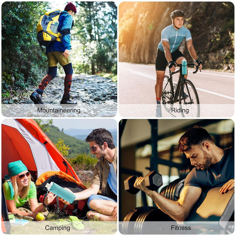 Flexi Sip™ Foldable Bottles