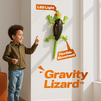 GravityLizard™  Wall Climbing RC Bot