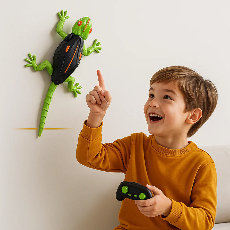 GravityLizard™  Wall Climbing RC Bot