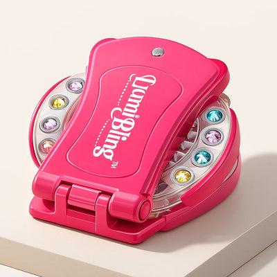 LumiBling™ Hair Gem Stamper Styling Tool