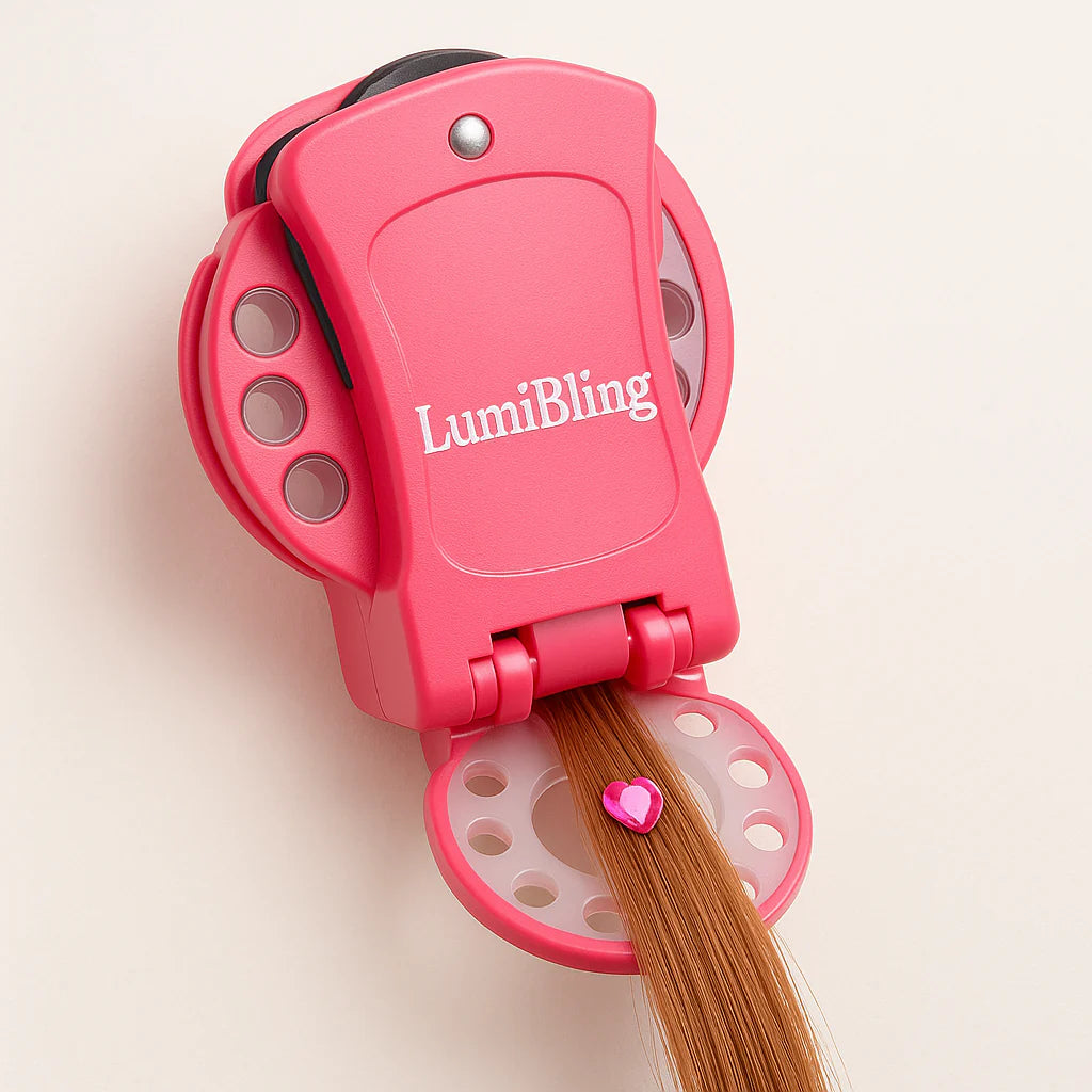 LumiBling™ Hair Gem Stamper Styling Tool