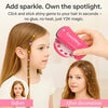 LumiBling™ Hair Gem Stamper Styling Tool