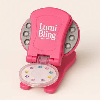 LumiBling™ Hair Gem Stamper Styling Tool