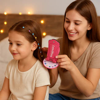 LumiBling™ Hair Gem Stamper Styling Tool