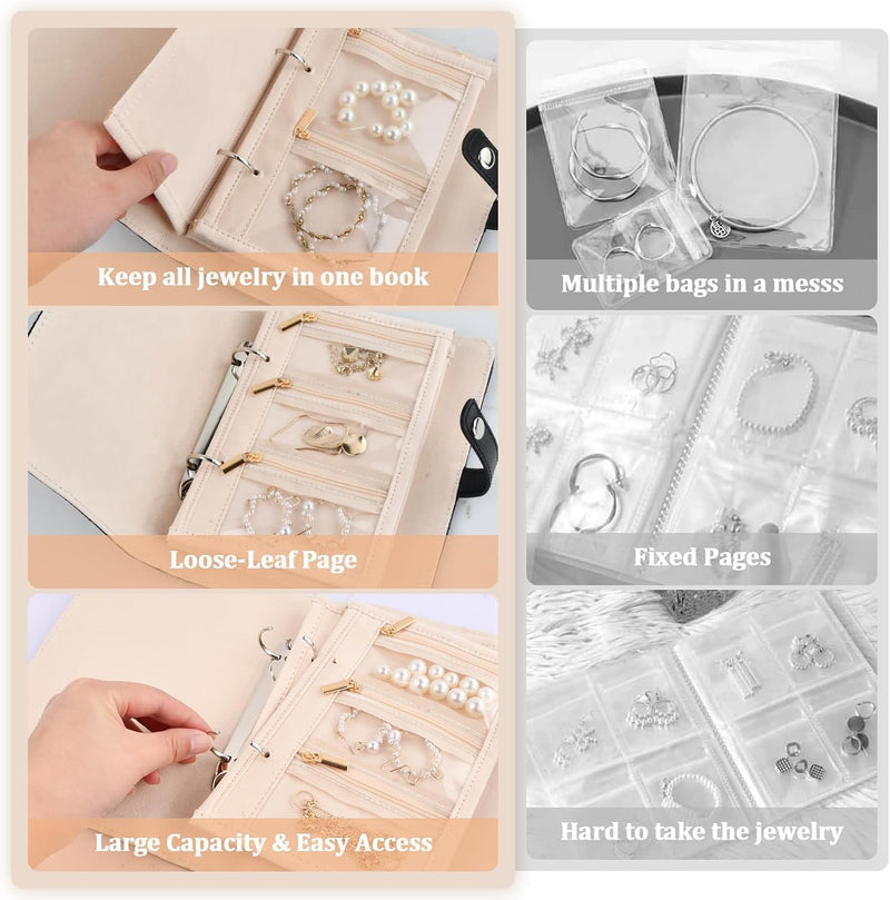 GLAM GO™ Portable Jewellery Book