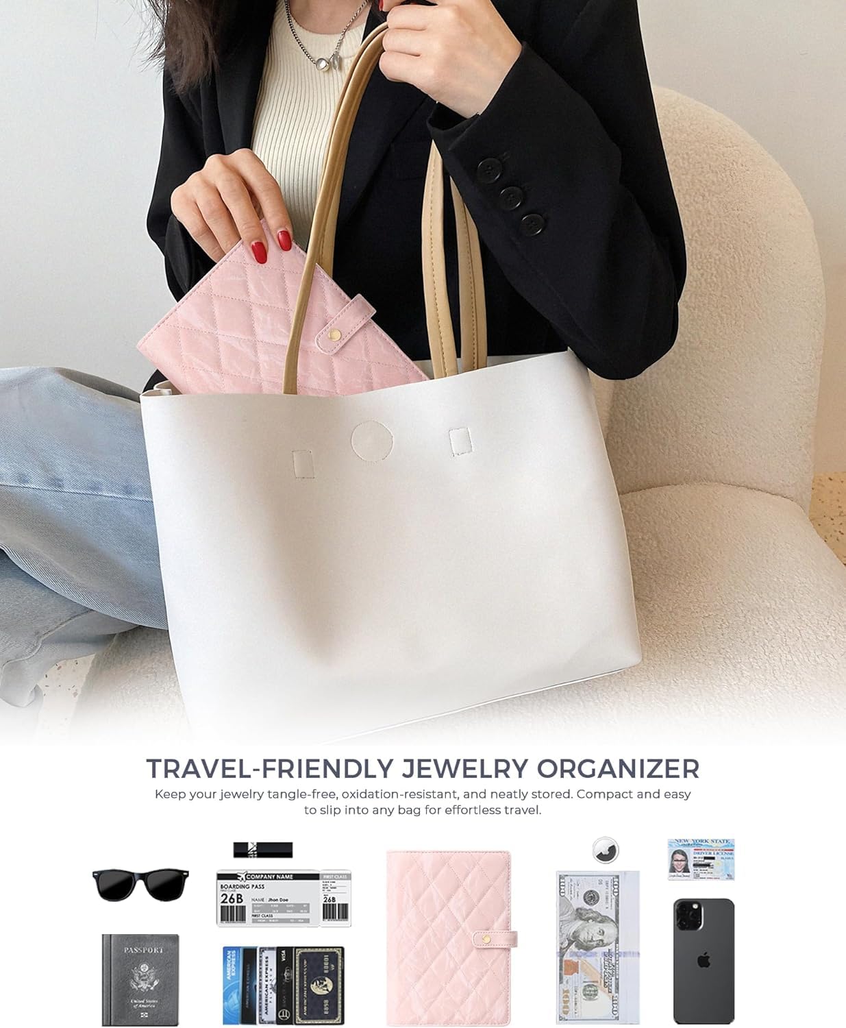 GLAM GO™ Portable Jewellery Book