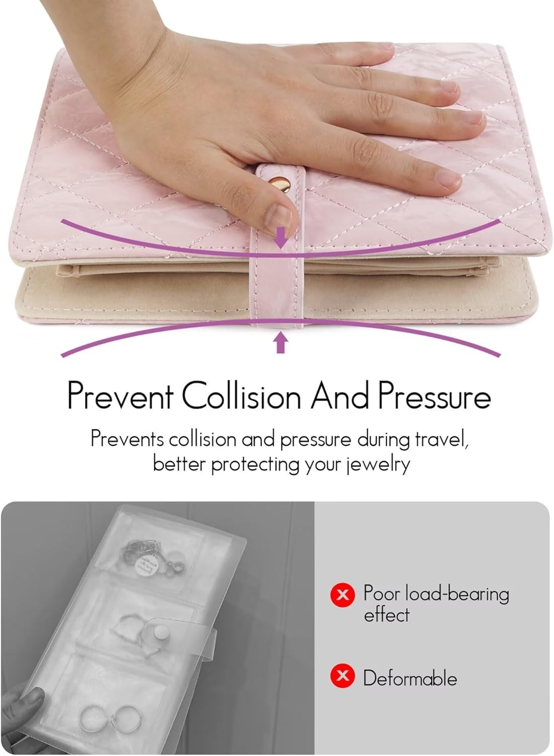 GLAM GO™ Portable Jewellery Book