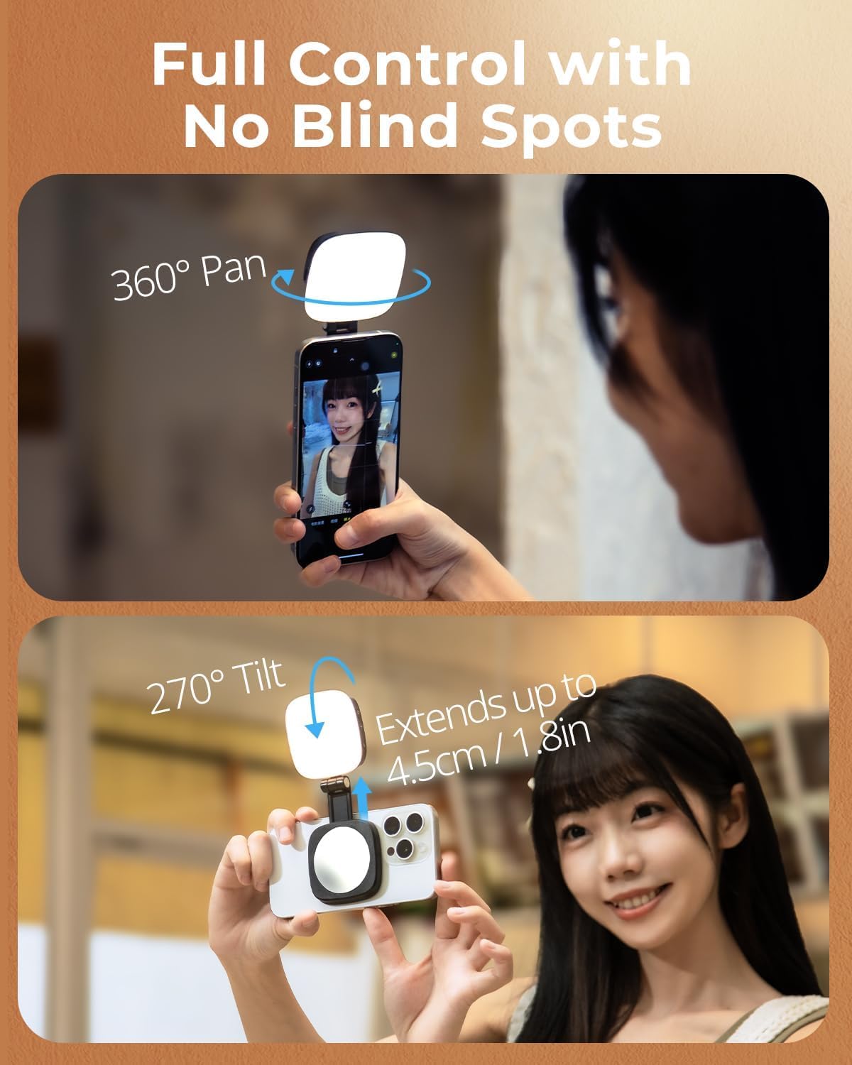 MagPic™ Magnetic Mobile Glowlight