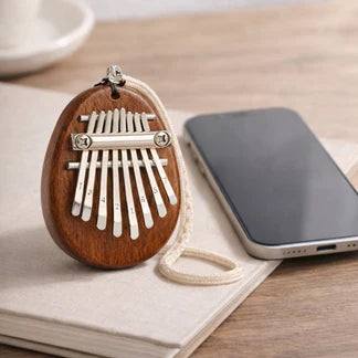 MINI KALIMBA™ 8-Key Thumb Piano for Calm Moments.