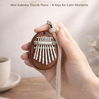MINI KALIMBA™ 8-Key Thumb Piano for Calm Moments.