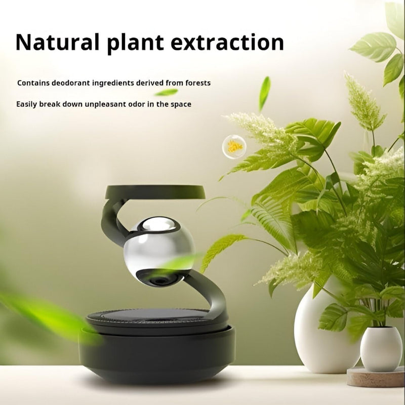 ZENSOL™ Solar Aroma Car Air Freshener.