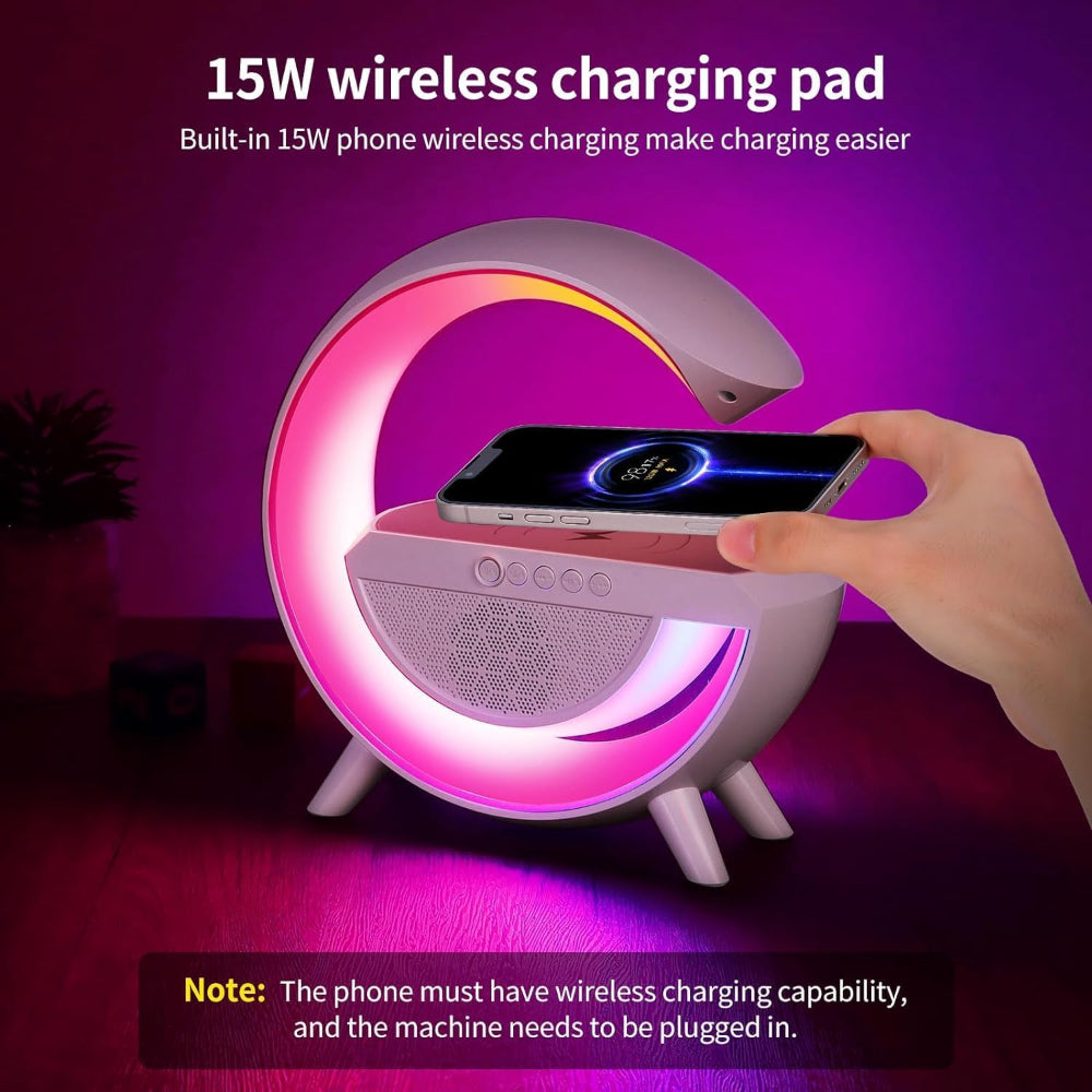 DAY&NIGHT™ 3 IN 1 Utility Side Lamp/Charger/Clock