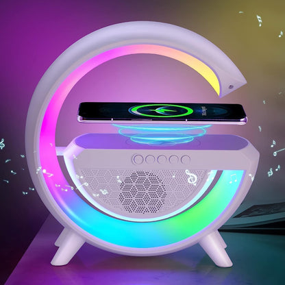 DAY&NIGHT™ 3 IN 1 Utility Side Lamp/Charger/Clock