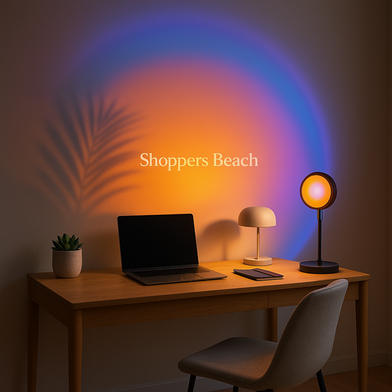 Sundowner™ Sunset Projection Lamp