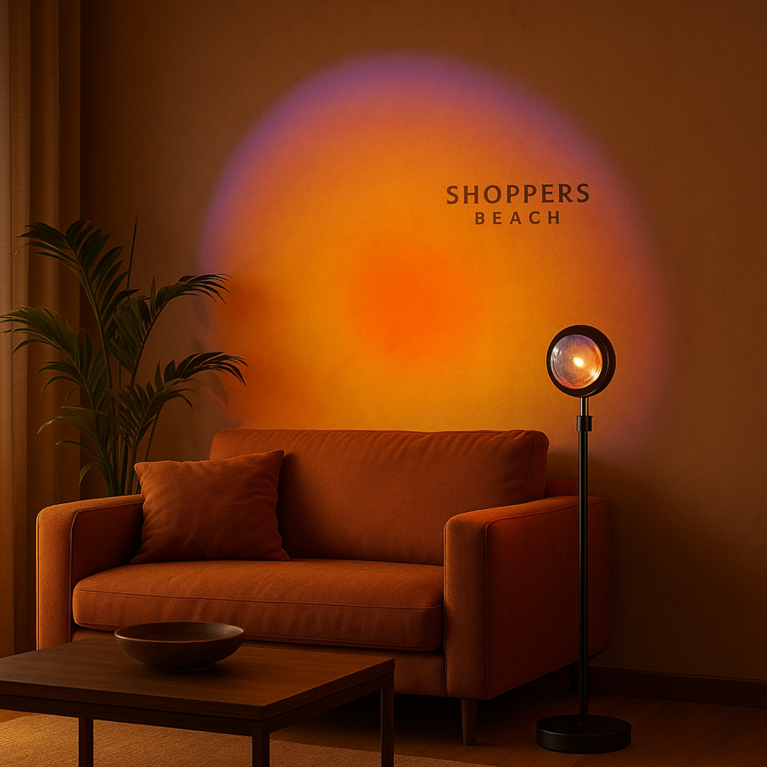 Sundowner™ Sunset Projection Lamp