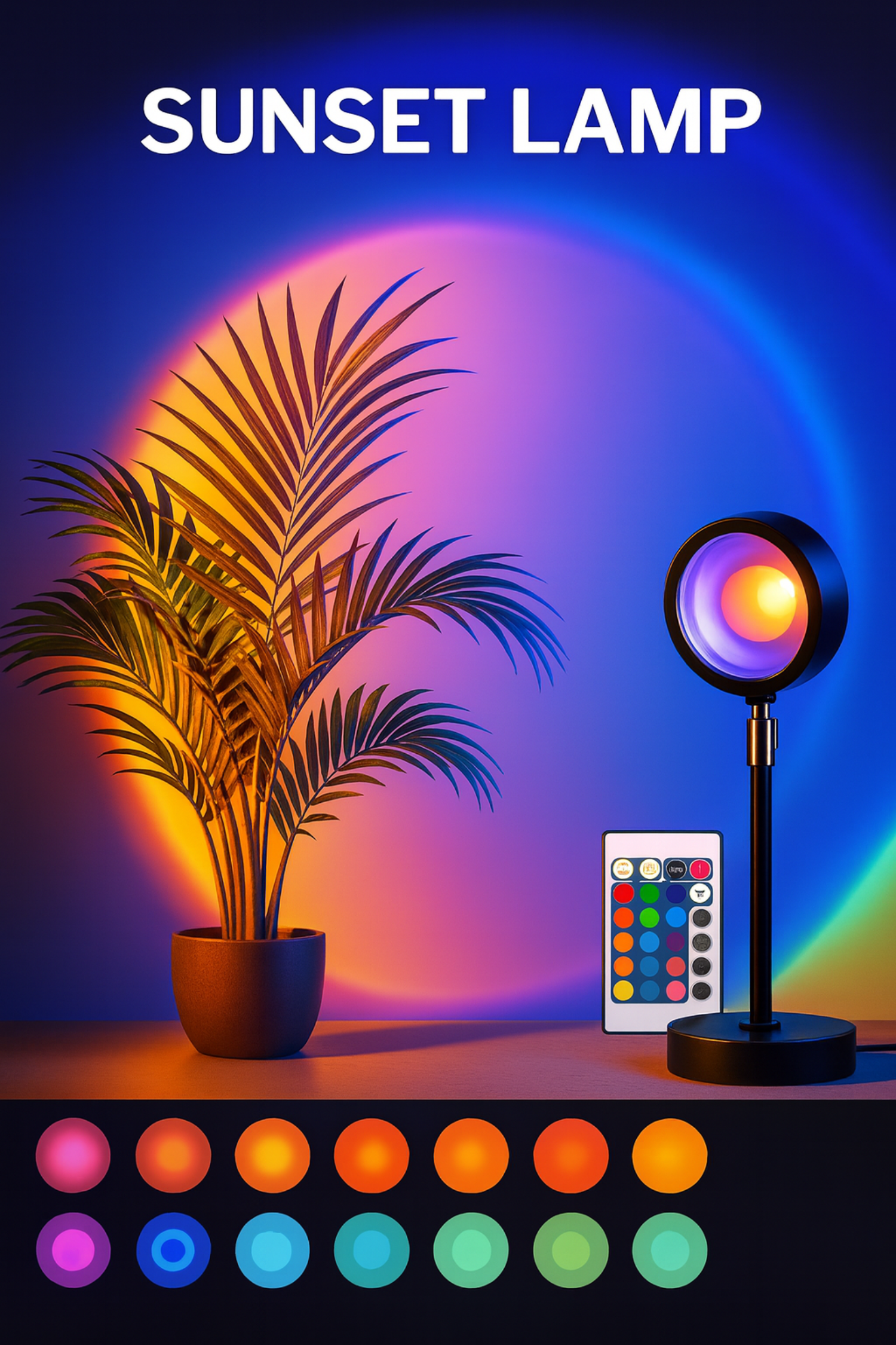 Sundowner™ Sunset Projection Lamp