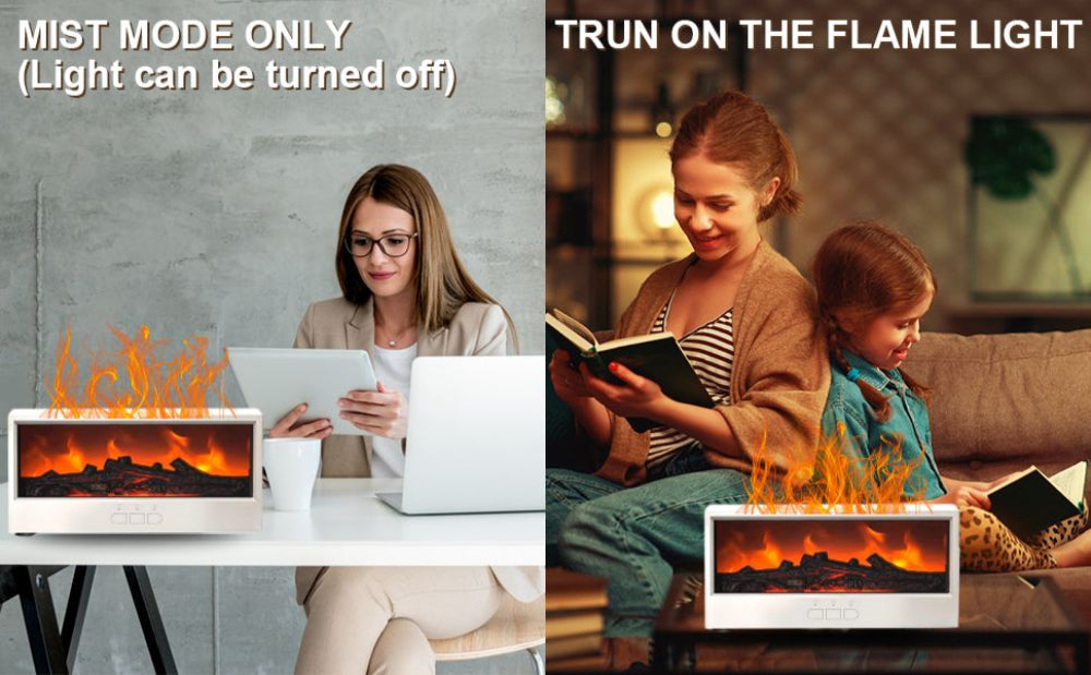 FRAGLAMP™ Fireplace Lamp Diffuser
