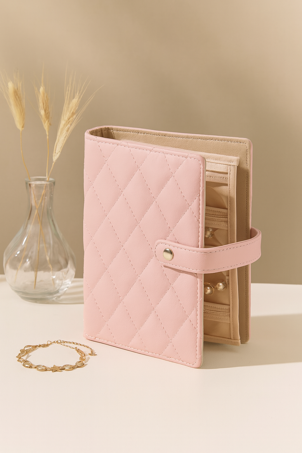 GLAM GO™ Portable Jewellery Book