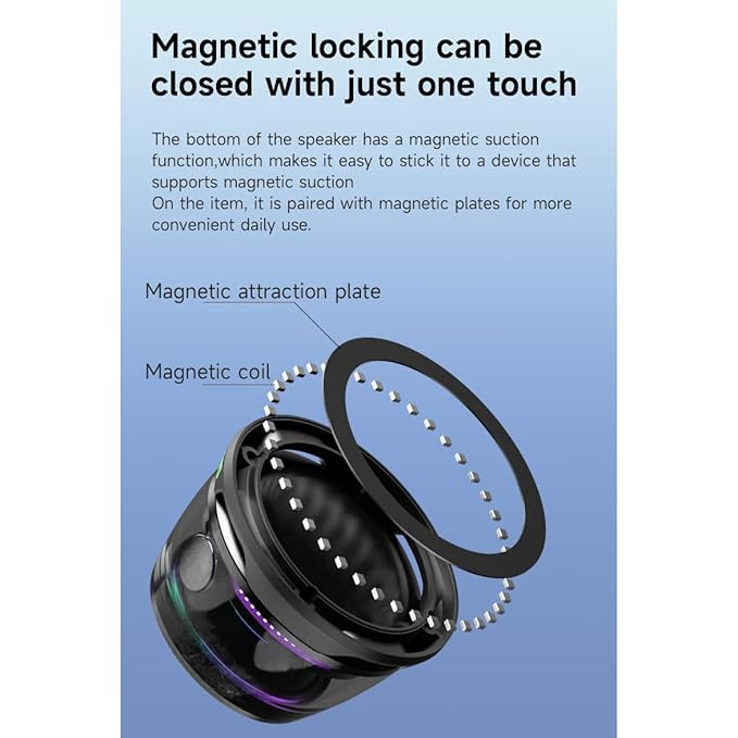 MBS™ Magnetic Bluetooth Speaker