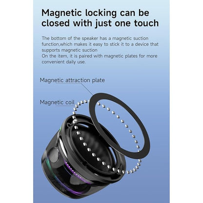 MBS™ Magnetic Bluetooth Speaker