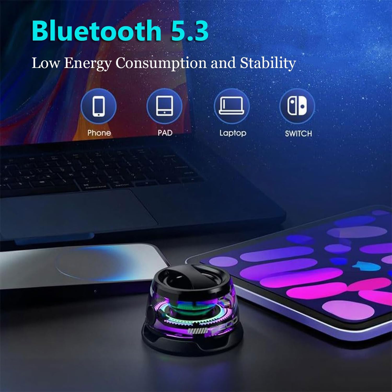 MBS™ Magnetic Bluetooth Speaker