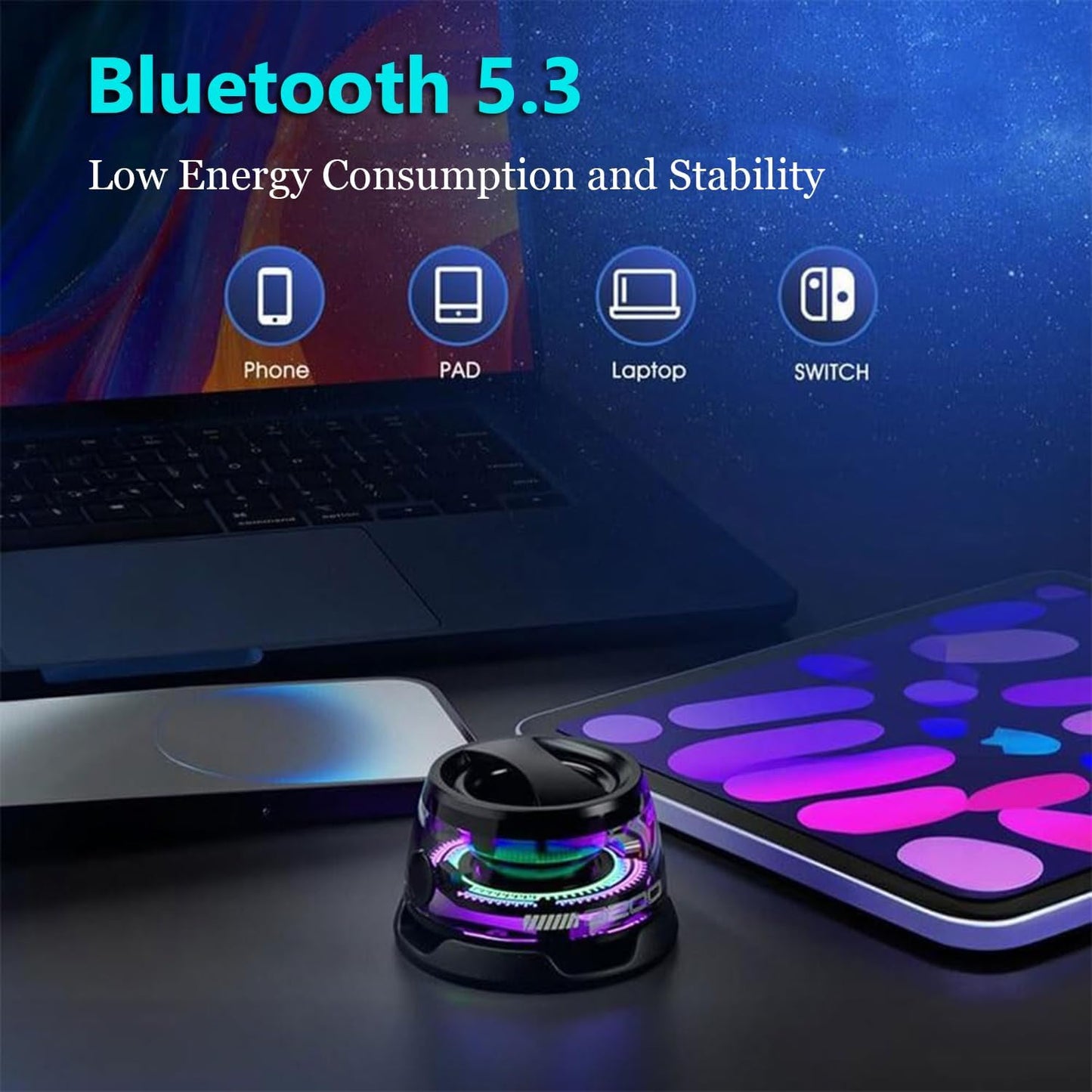 MBS™ Magnetic Bluetooth Speaker