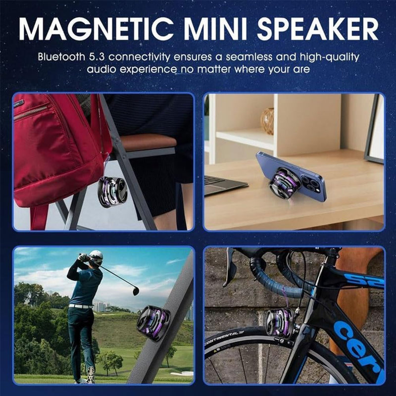 MBS™ Magnetic Bluetooth Speaker
